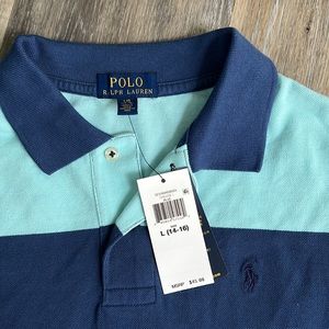 Boys polo shirt – Polo Ralph Lauren – size L (14–16)